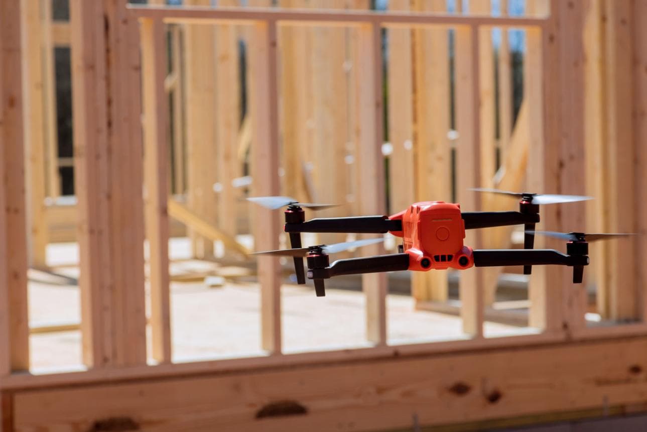 Drone analytics visualization